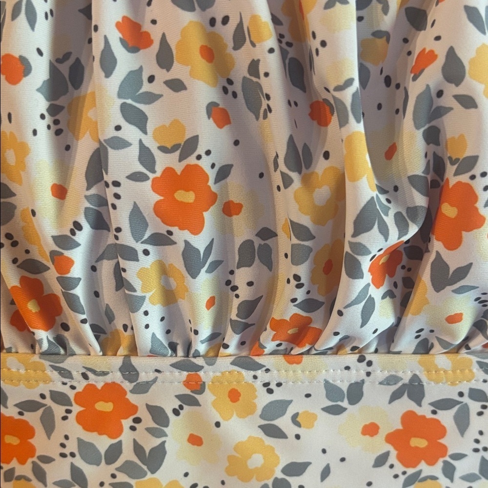 Floral Woman’s Swimwear - Picture 2 of 4